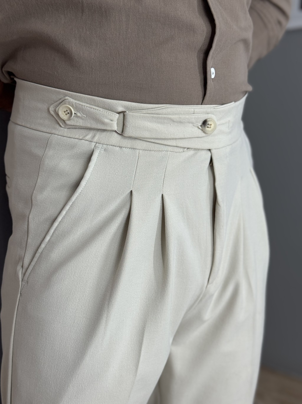 شلوار ایتالین استایل نوبل